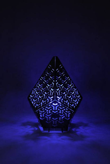 SINAR Arrow 3D Papercraft Table Lamp