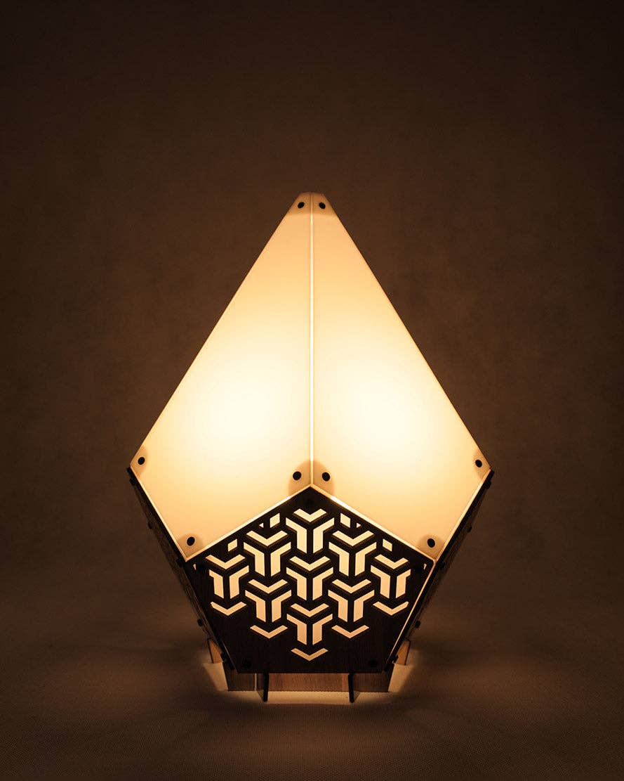 SINAR Arrow 3D Papercraft Table Lamp