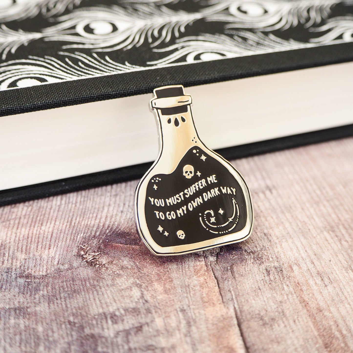 You Must Suffer Me to Go My Own Dark Way Dr Jekyll And Mr Hyde Potion Enamel Pin