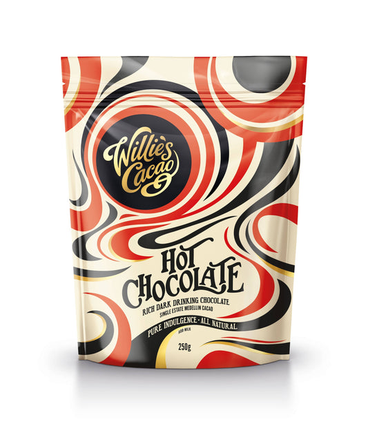 Luxury Hot Chocolate, 52% cocoa. SOFI Winner. Vegan