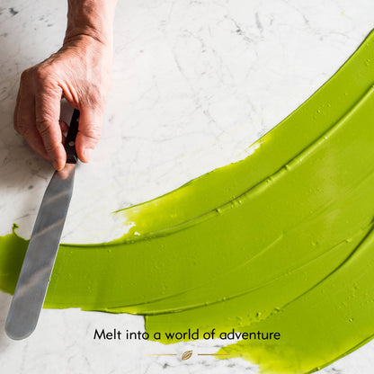 Matcha Bar. White Chocolate w. Ceremonial Grade Matcha