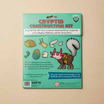 Cryptid Construction Kit