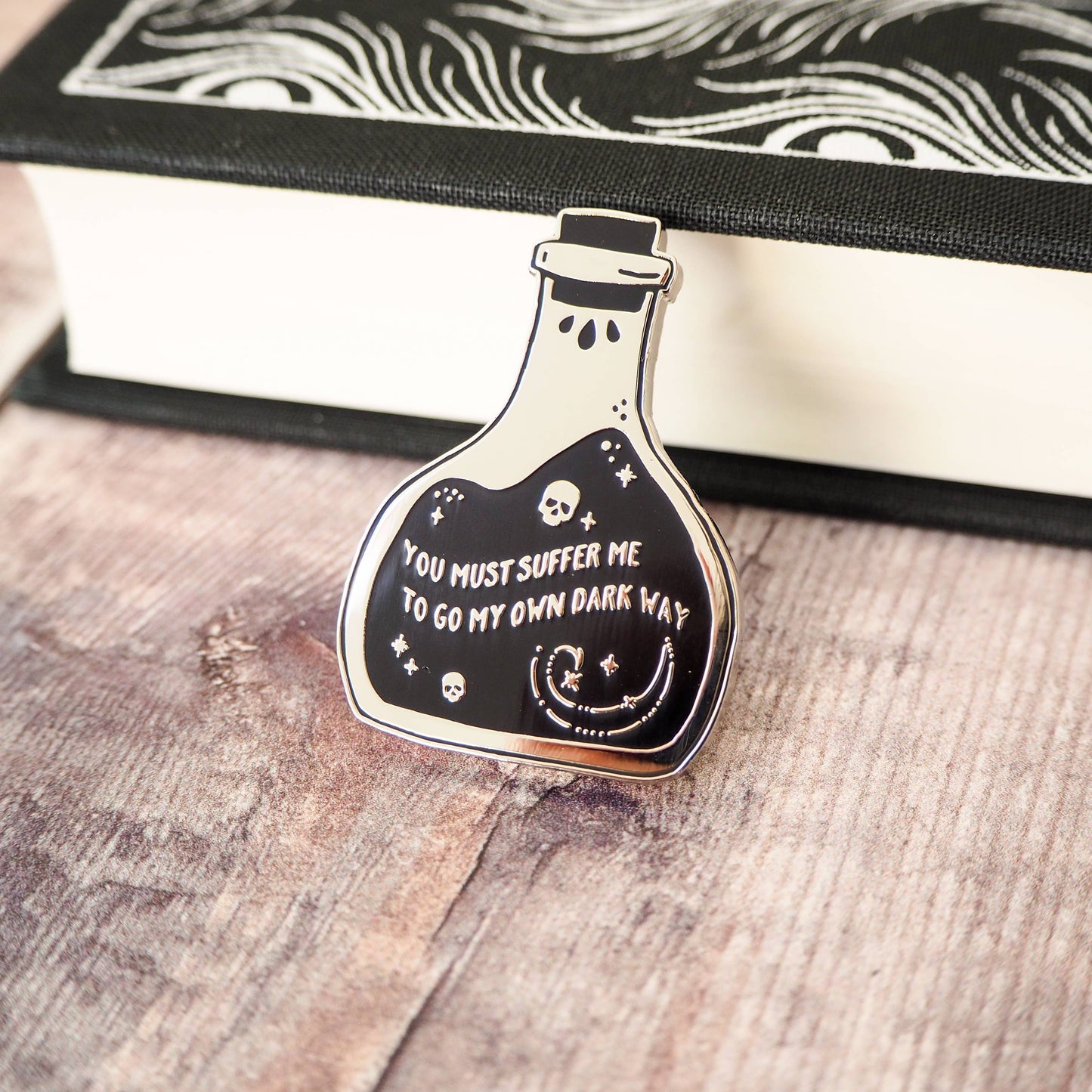 You Must Suffer Me to Go My Own Dark Way Dr Jekyll And Mr Hyde Potion Enamel Pin