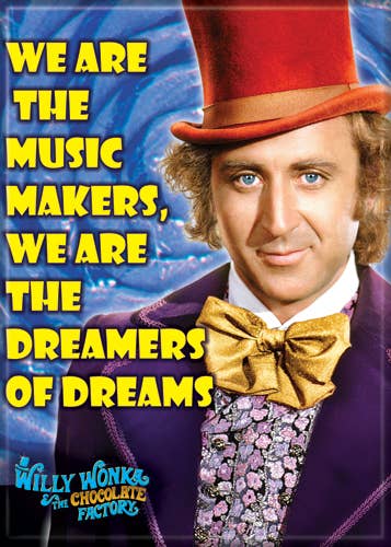 Dreamers of Dreams Magnet