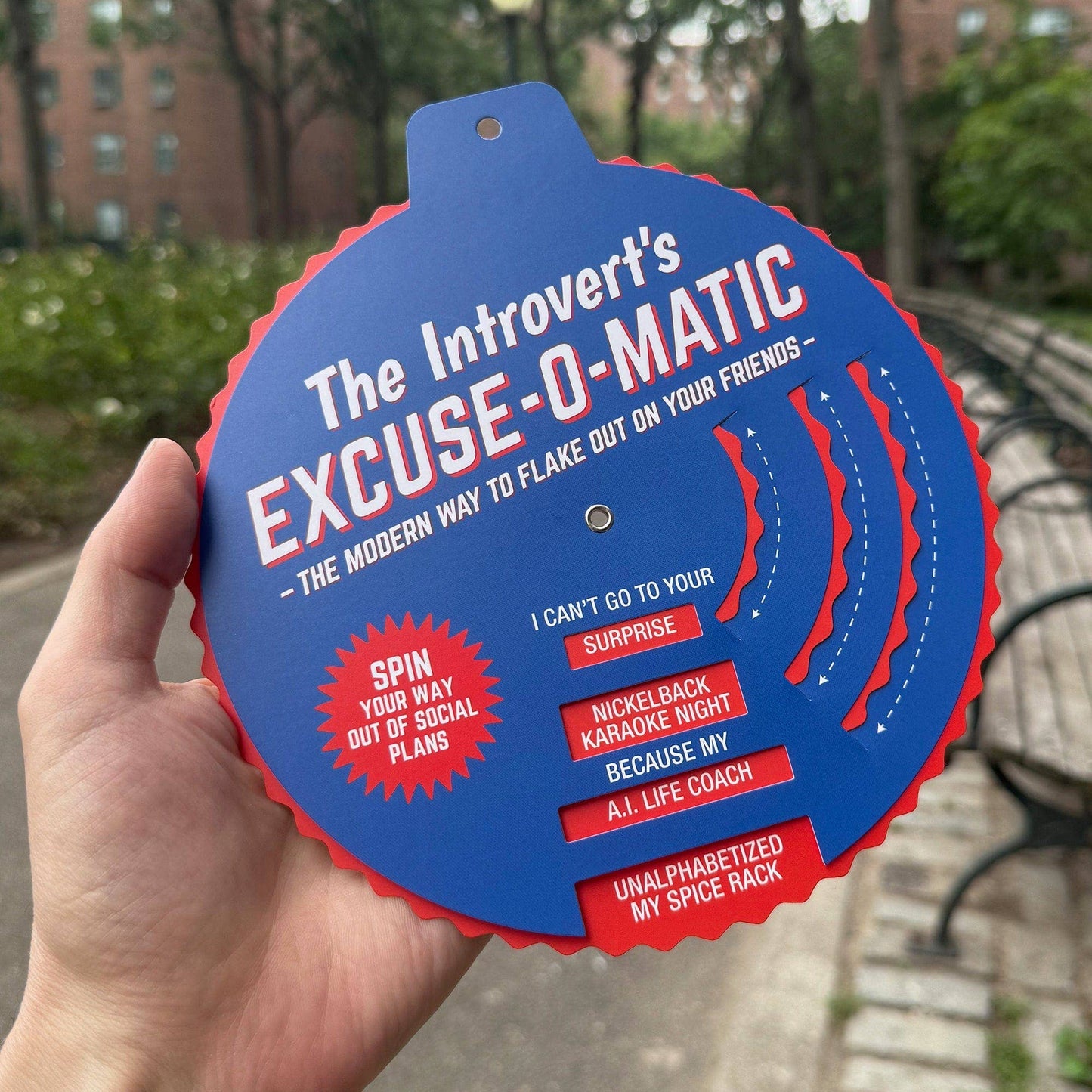 The Introvert's Excuse-o-Matic