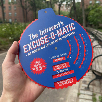 The Introvert's Excuse-o-Matic
