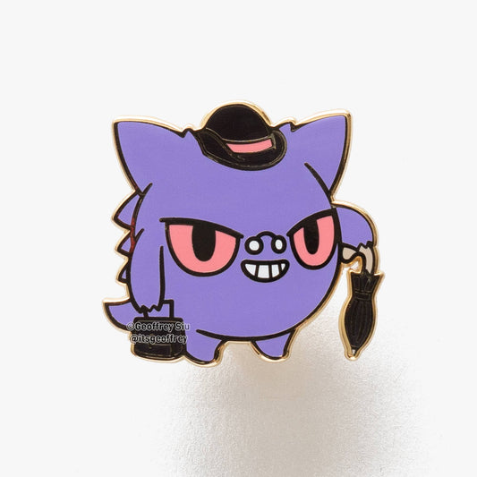 Gengarious Pin (1.5")