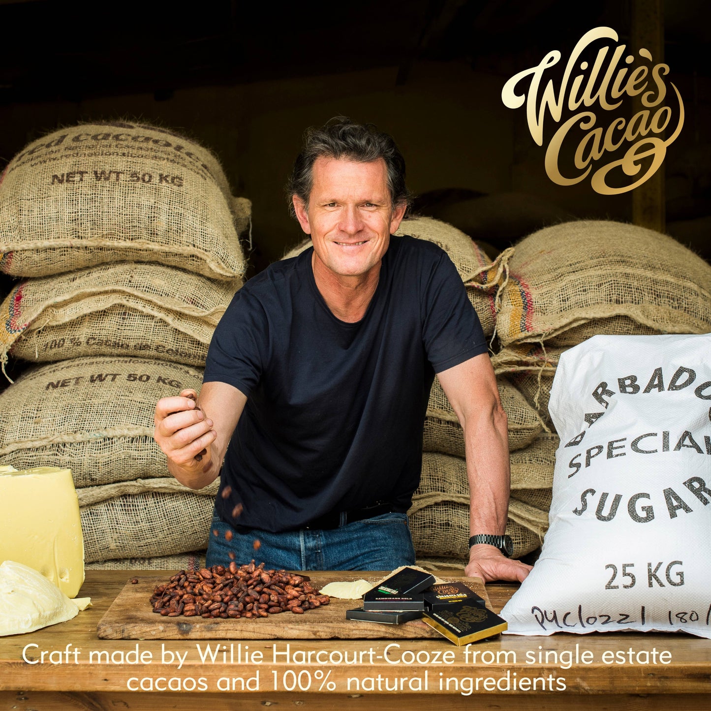 San Augustin 88% Dark Chocolate bar. Red Fruit notes. Vegan