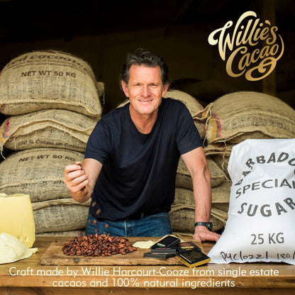 San Augustin 88% Dark Chocolate bar. Red Fruit notes. Vegan