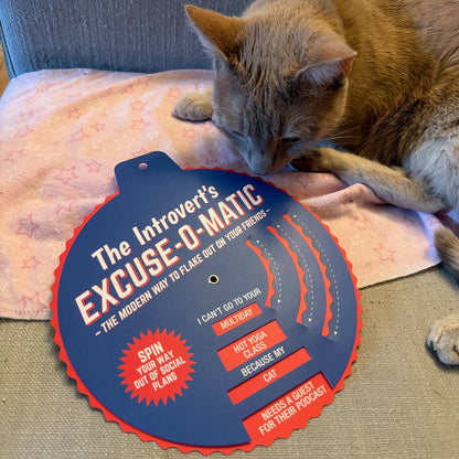 The Introvert's Excuse-o-Matic