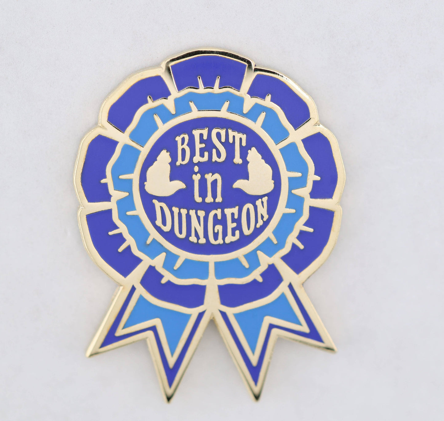 Dungeon Crawler Carl: Best in Dungeon Enamel Pin