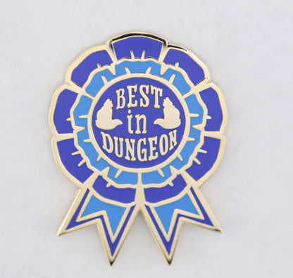 Dungeon Crawler Carl: Best in Dungeon Enamel Pin