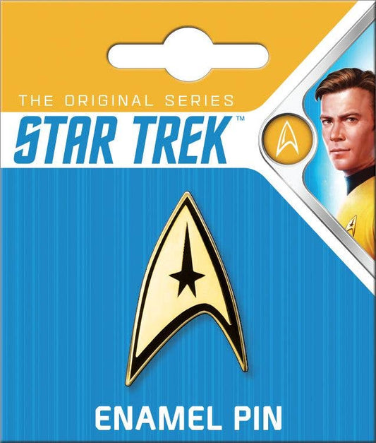 Star Trek Command Insignia Enamel Pins