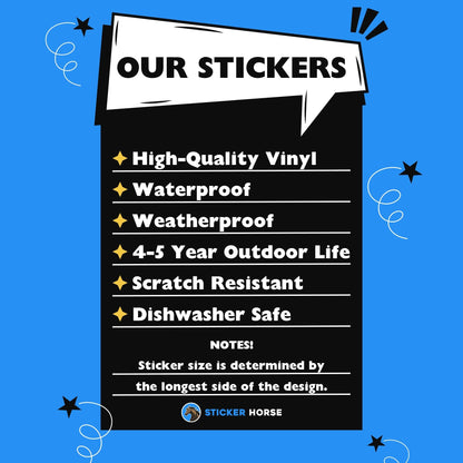 Awake Ye Harlots Sticker