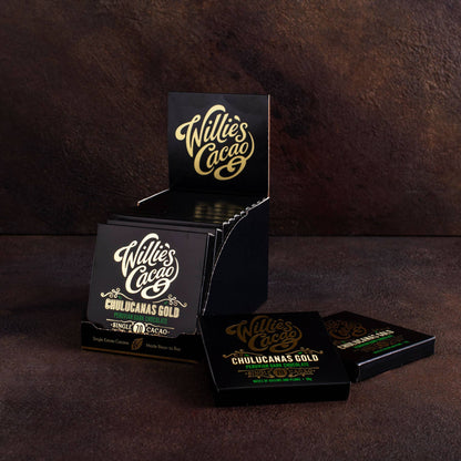 Chulucanas 70% dark chocolate. Raisin notes. Vegan. 50g bar