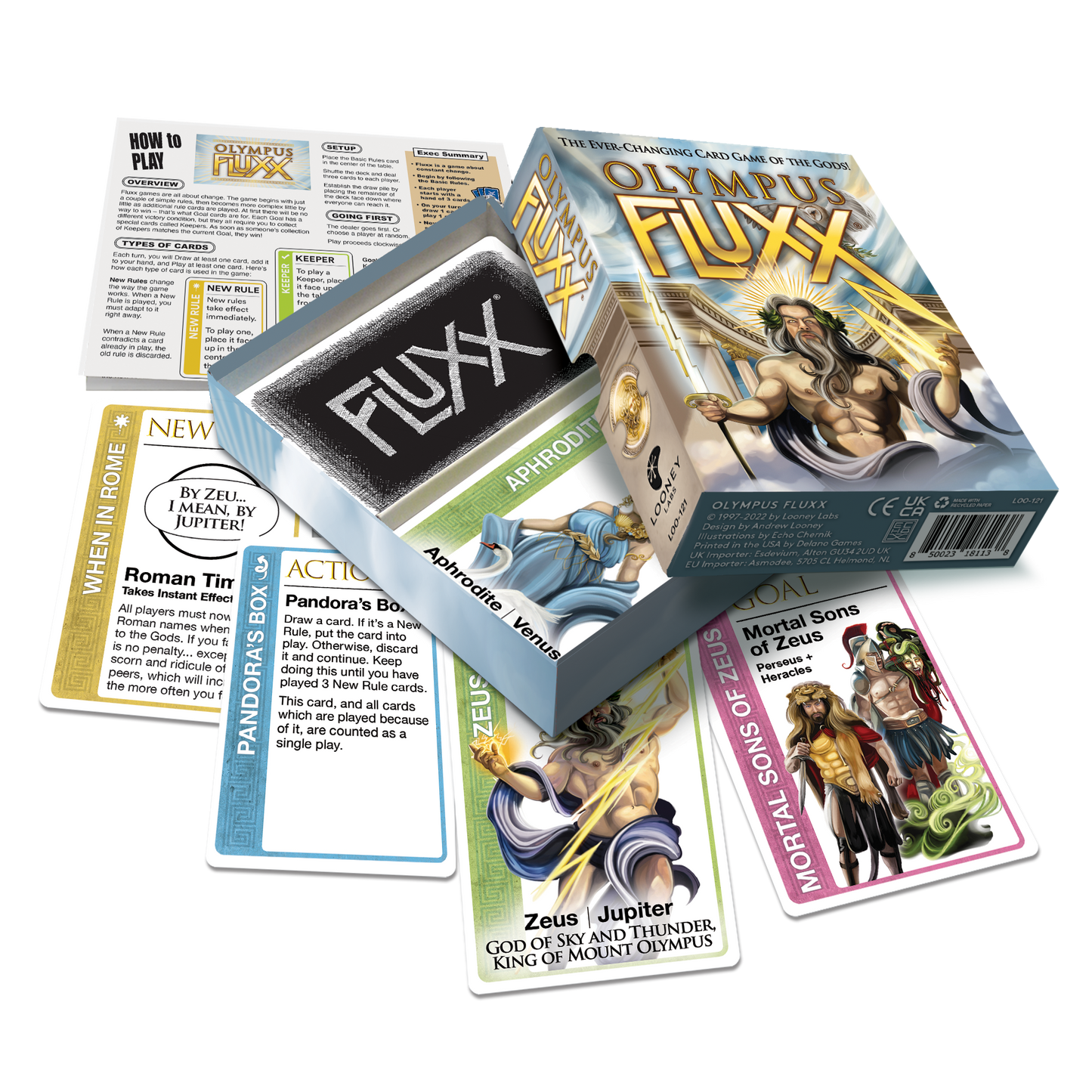 Olympus Fluxx