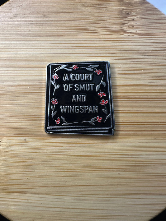 A Court of Smut and Wingspan - Pin - Dragons - ACOTAR