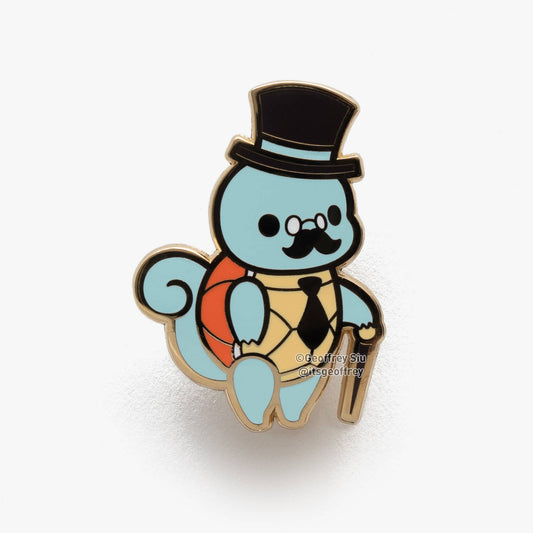 Squiretle Pin (1.5")