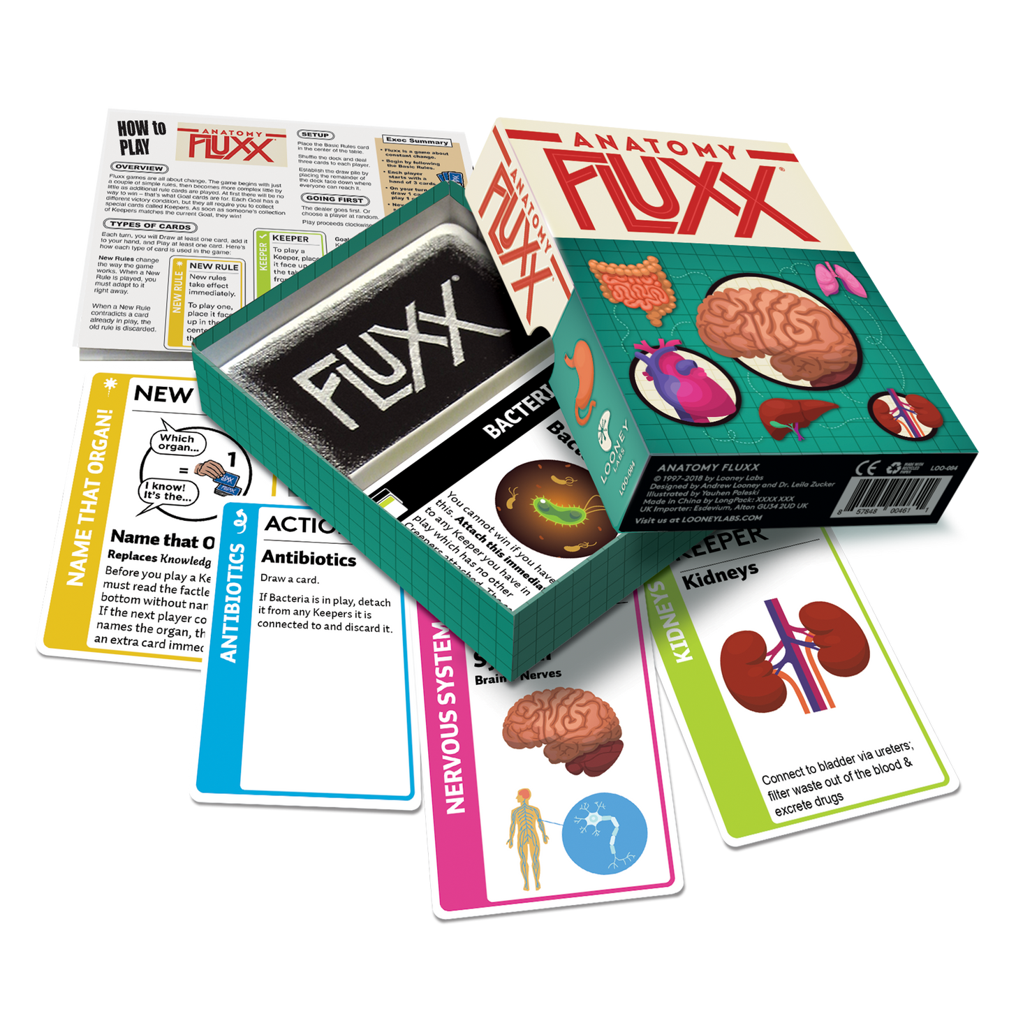 Anatomy Fluxx