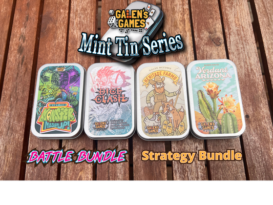 Galen's Games Mini Dice Gane Tins