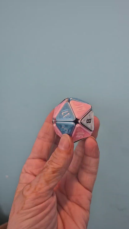 Squishy D20s- 3D printed Fidget Dice
