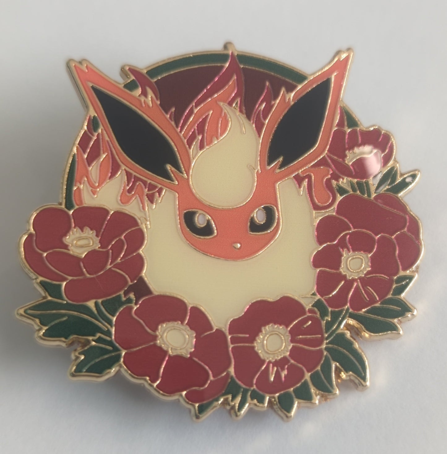 Flareon Fancy  Enamel Pin