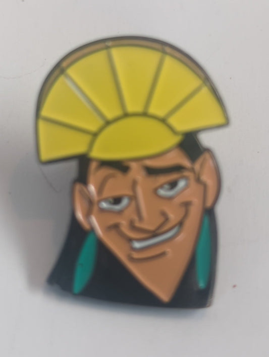 Cuzco Emperor's New Groove Enamel Pin