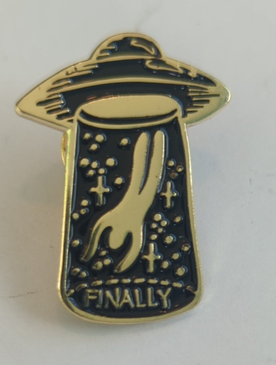 Alien Finally