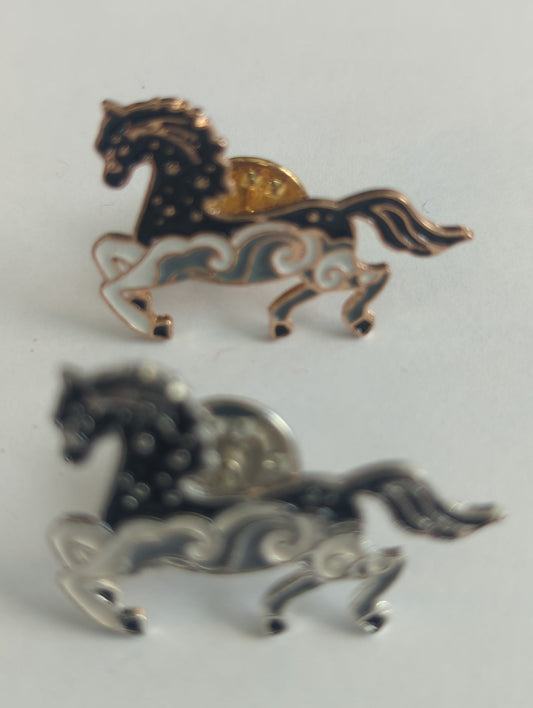 Celestal Horse Enamel Pin