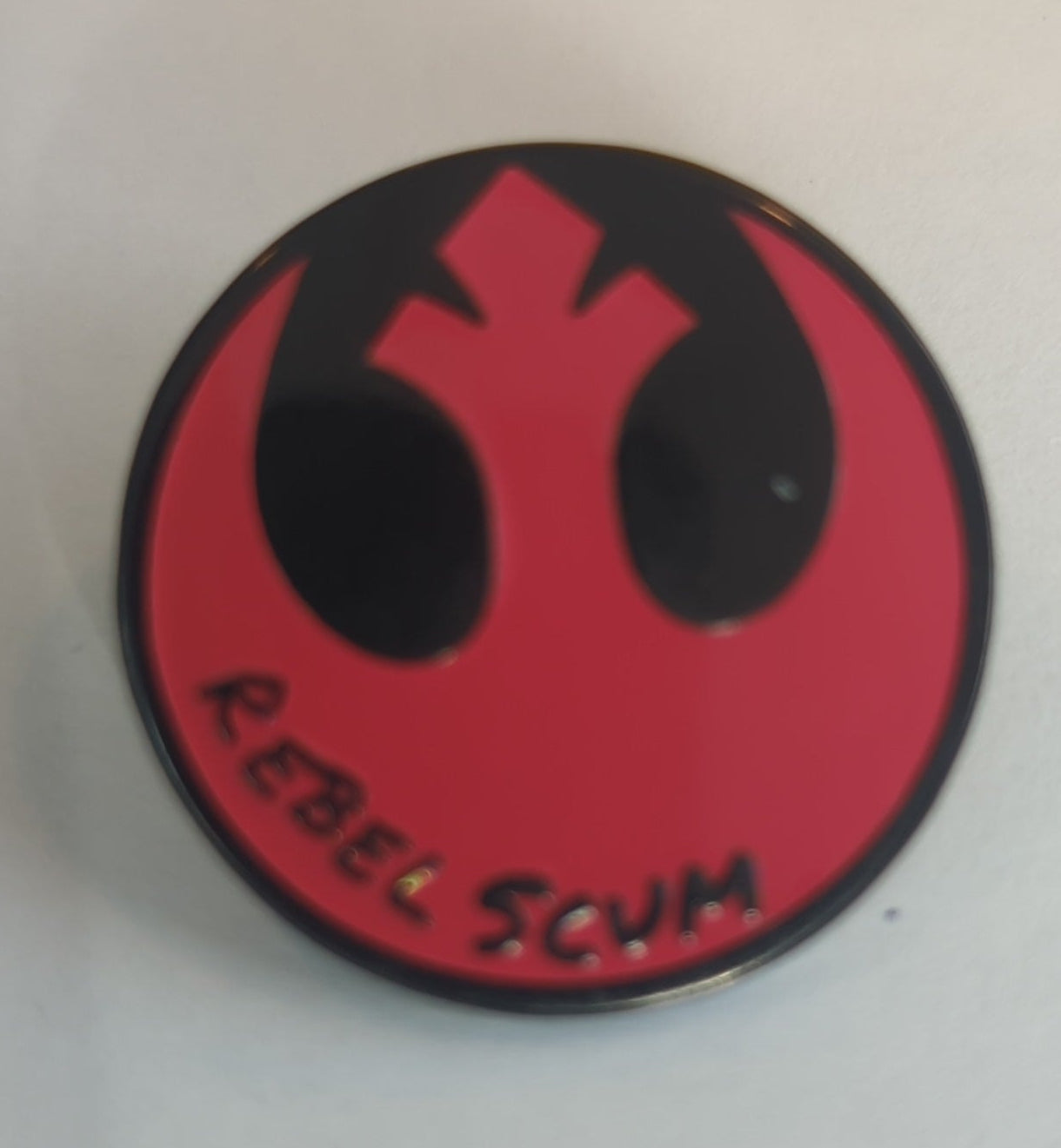 Rebel Scum Star Wars Enamel Pin