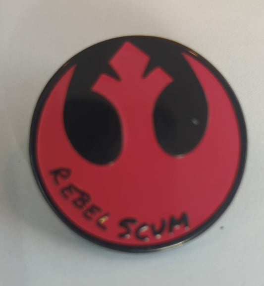 Rebel Scum Star Wars Enamel Pin