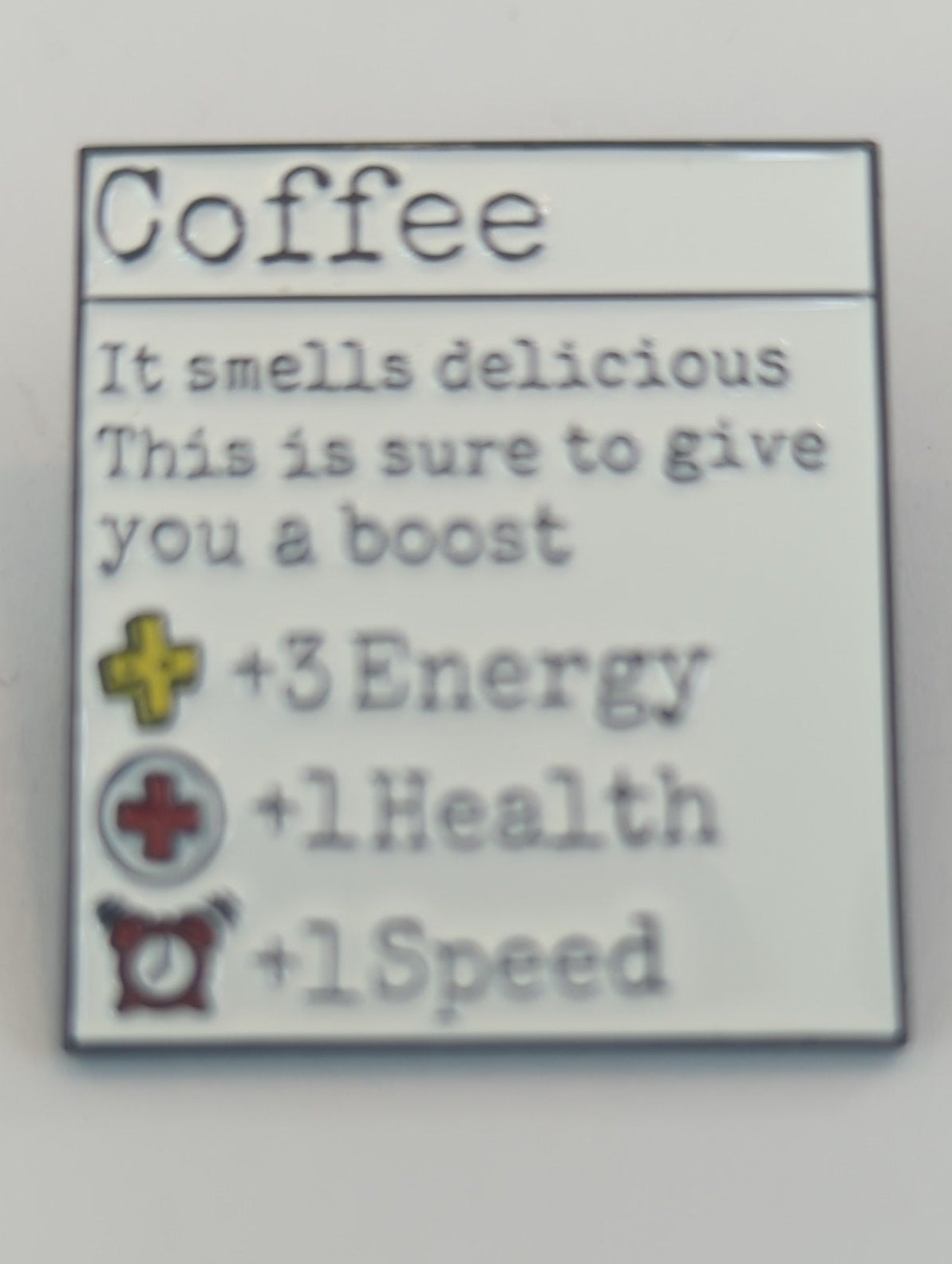 Stardew Valley Coffee Enamel Pin