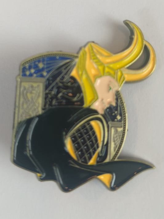 Loki Enamel Pin