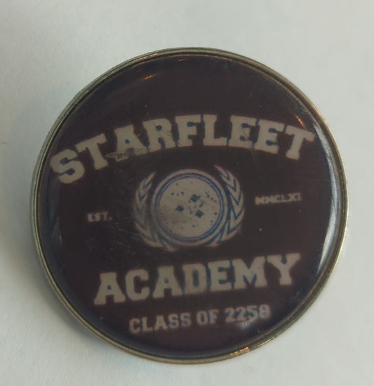 Starfleet Academy Star Trek Enamel Pin