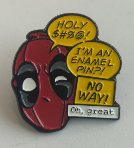 Deadpool Enamel Pin