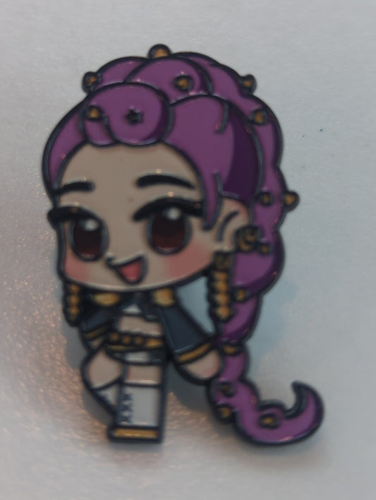 Rumi Kpop KDH Enamel Pin