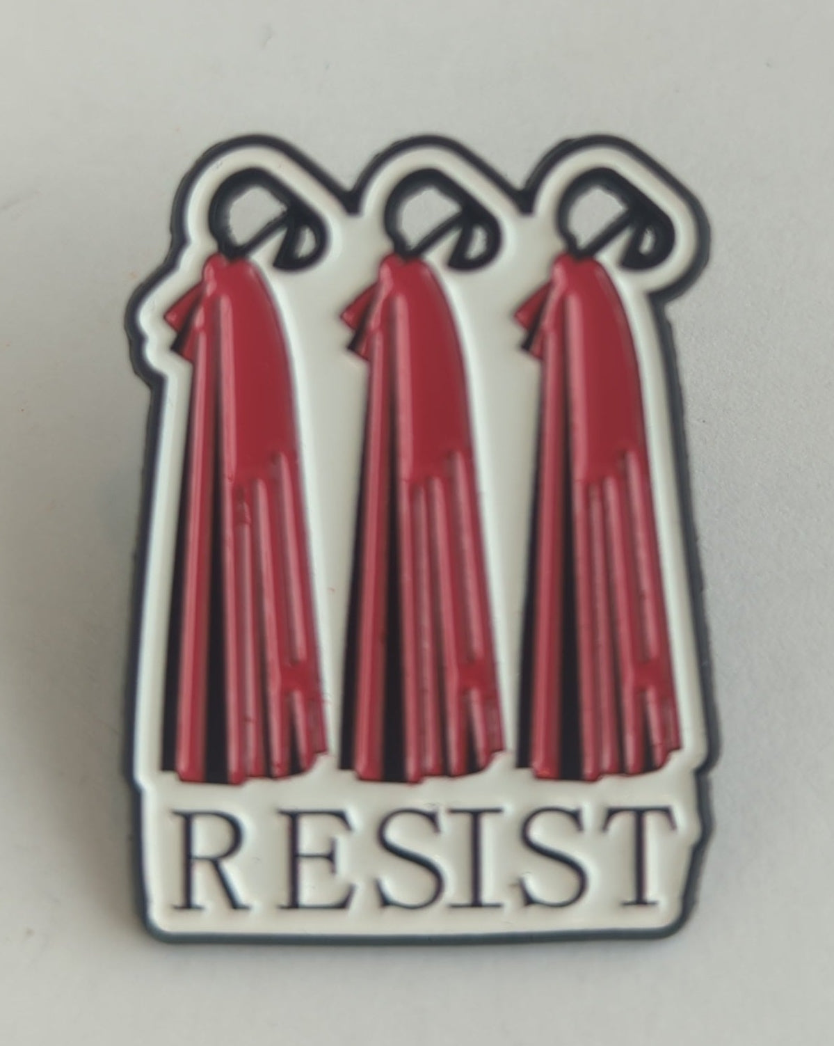 Resist Handmaid's Tale Enamel Pin