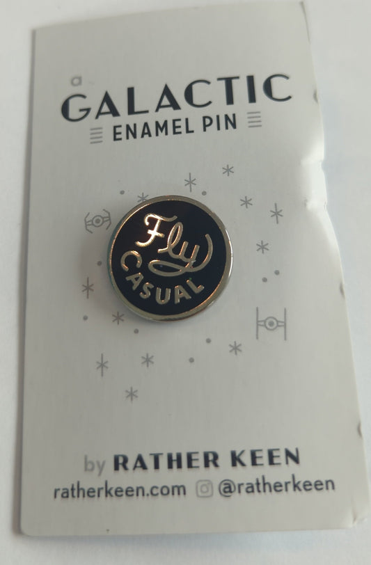 Fly Casual Star Wars Enamel Pin