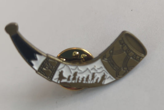 Horn Of Gondor LotR Enamel Pin
