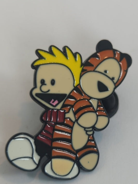 Calvin & Hobbes Enamel Pin