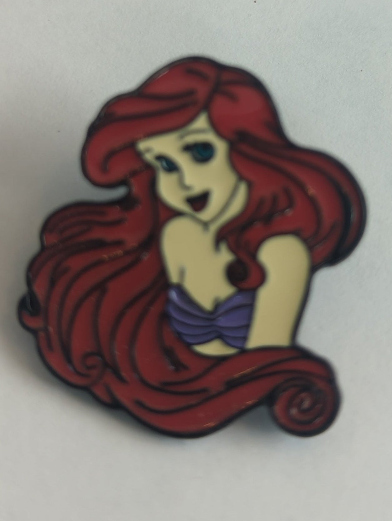 Ariel Little Mermaid Enamel Pin