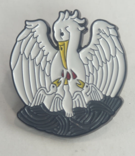 SCA Pelican Enamel Pin