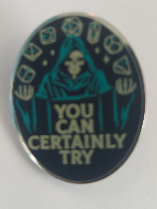 You Can Certainly Try Enamel Pin