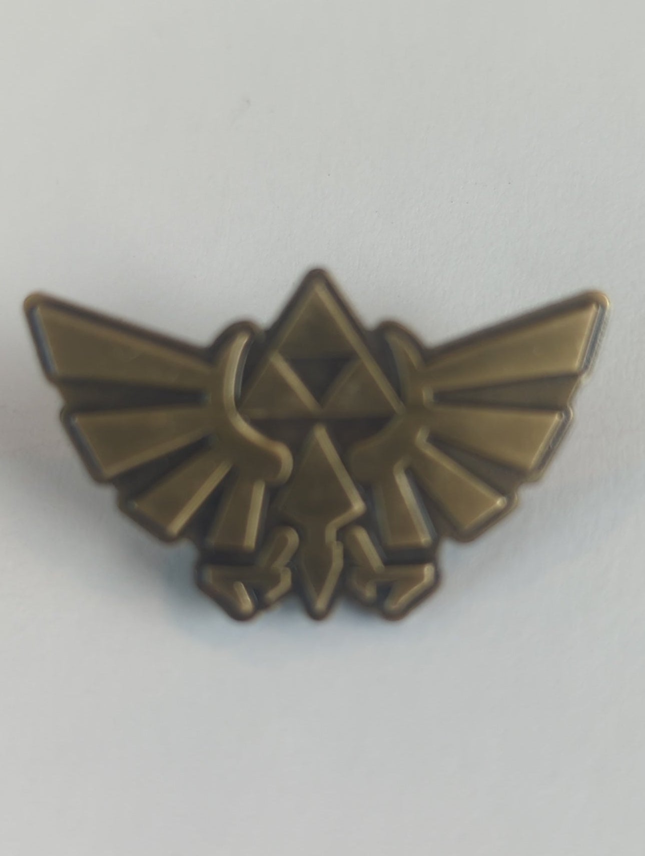 Hyrule Crest Zelda Enamel Pin