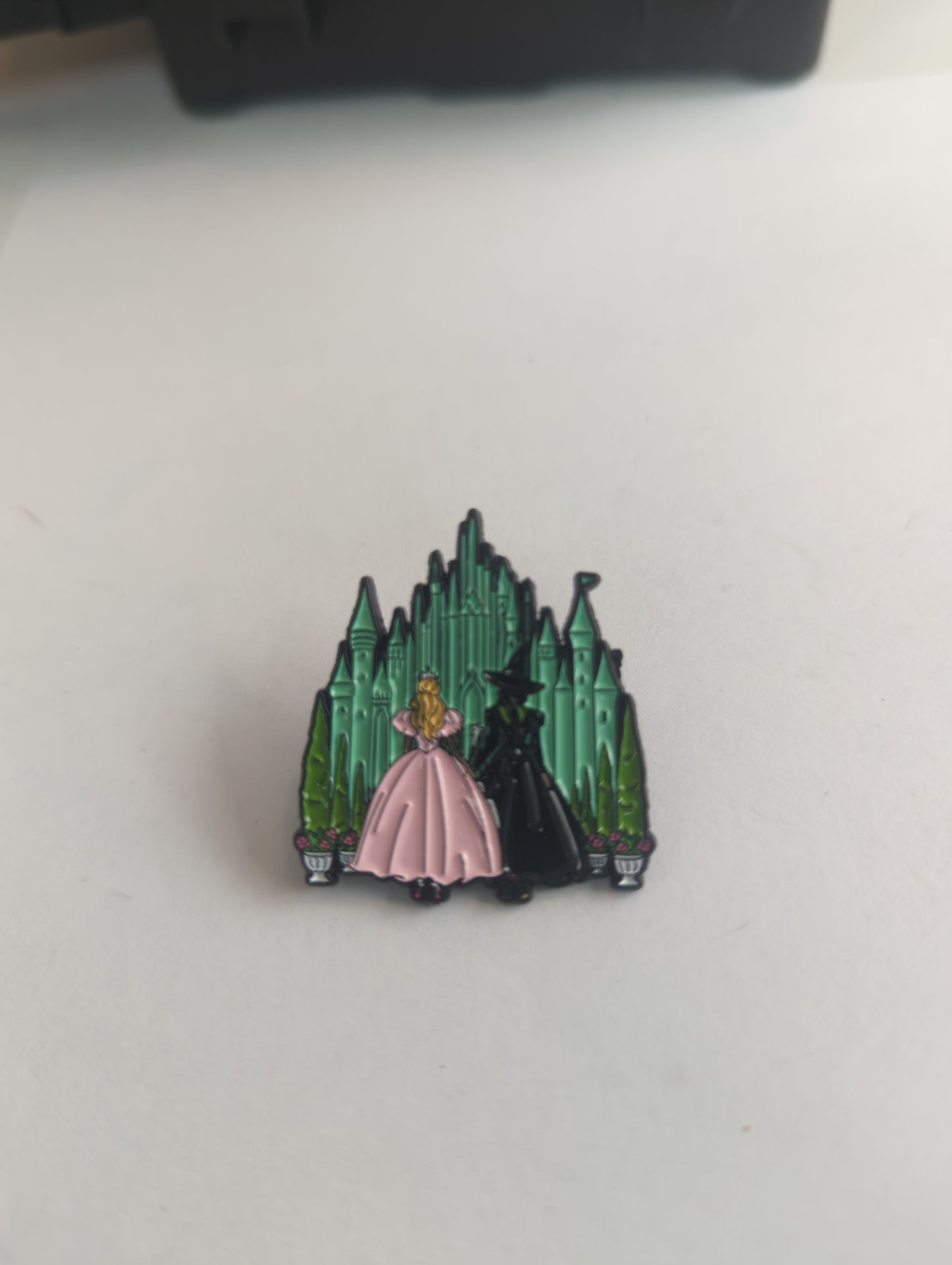 Emerald City Wicked Wizard of Oz Enamel Pin