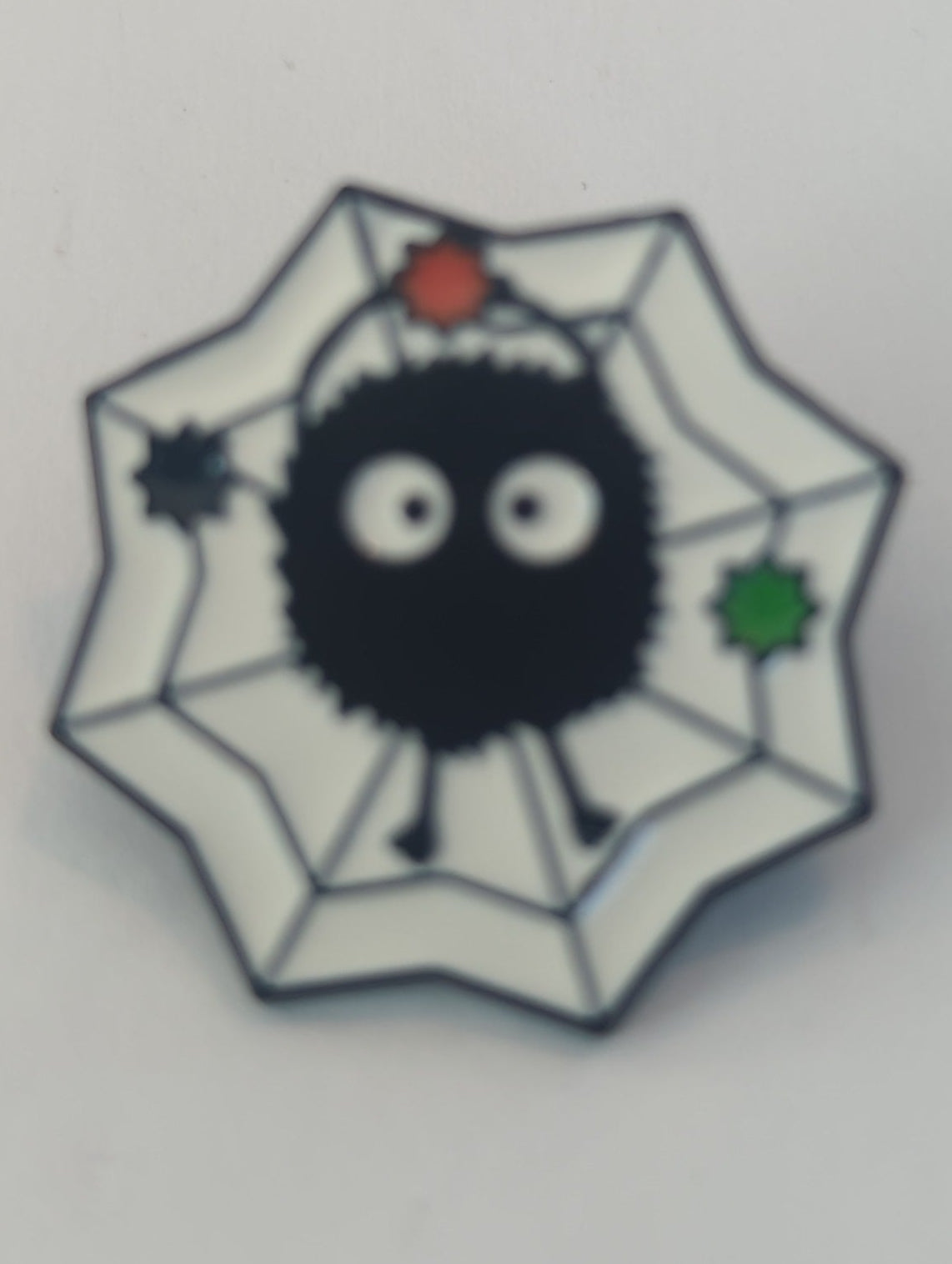 Soot Sprite Totoro Spirited Away Studio Ghibli Enamel Pin