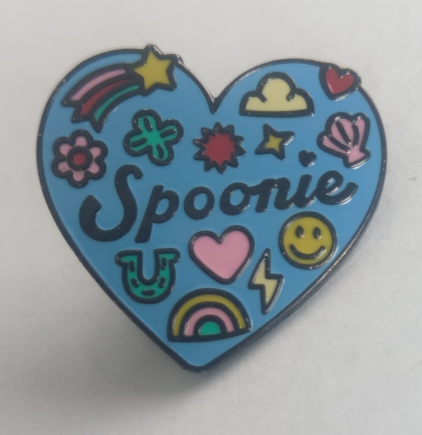 Spoonie ND Enamel Pin