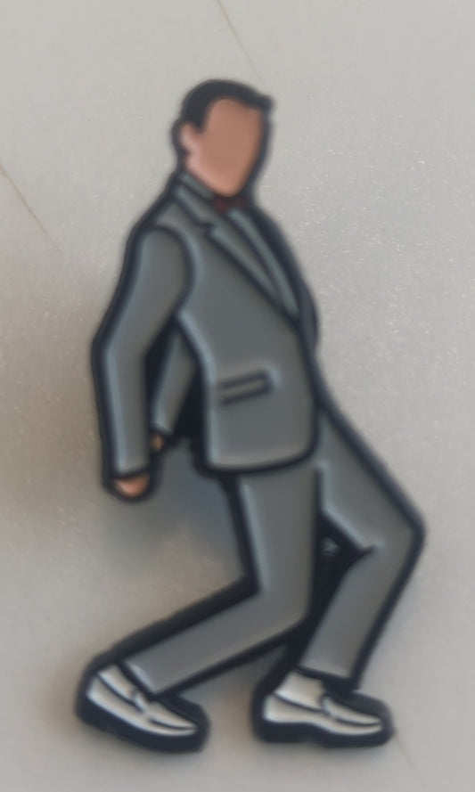 Pee-Wee Herman Enamel Pin