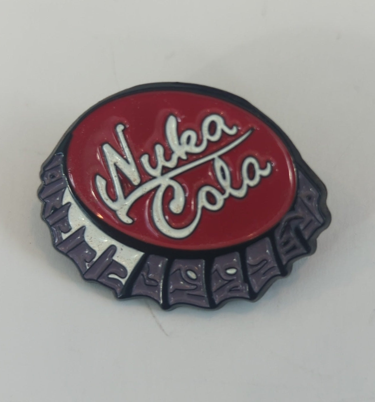 Nuka-Cola Bottlecap Fallout Enamel Pin
