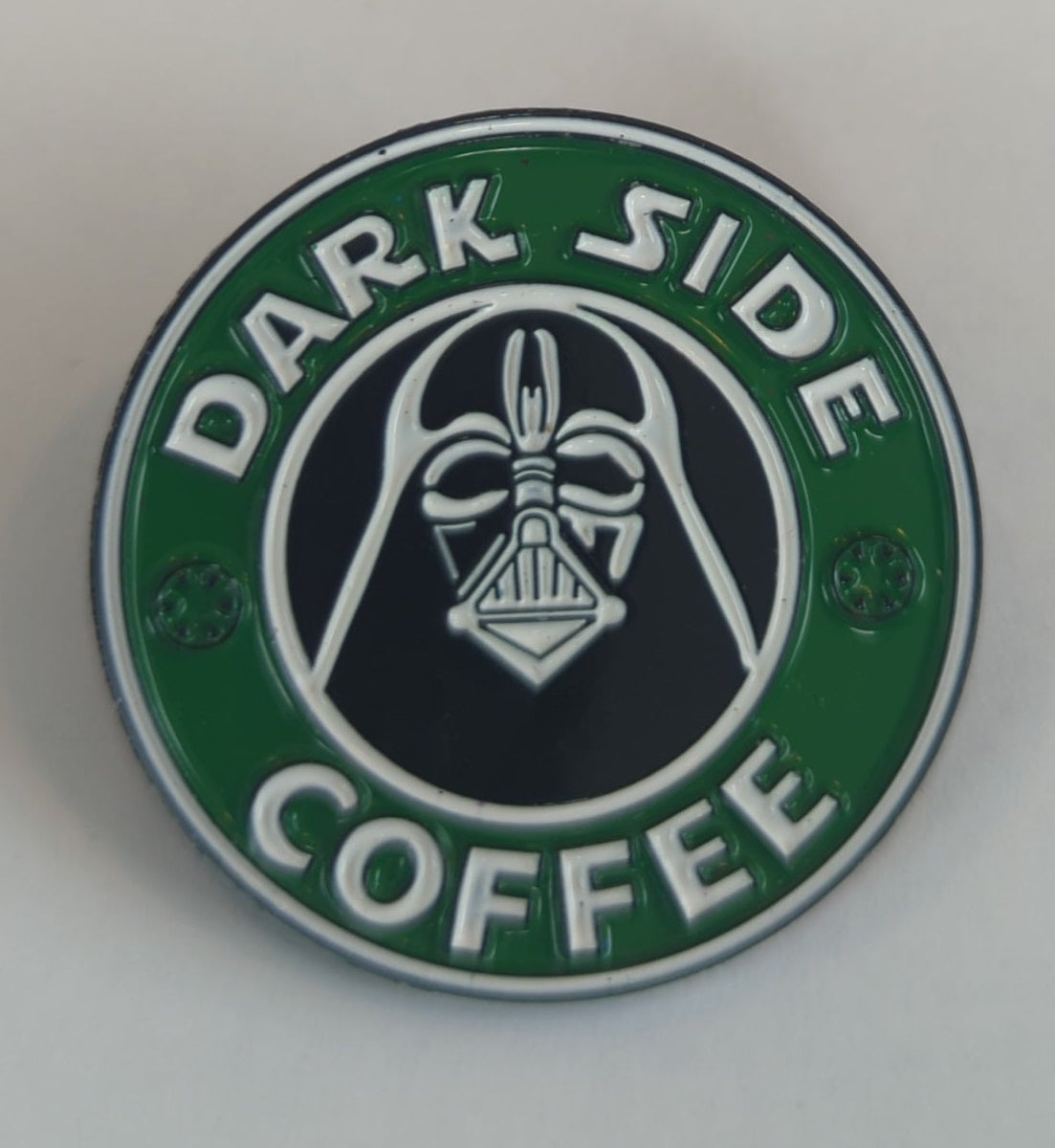 Dark Side Coffee Star Wars Enamel Pin